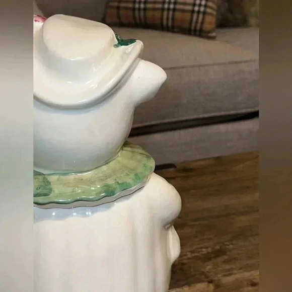 VTG Shawnee Pottery Winnie Clover Cookie Jar, Collectible, Rare, Ceramic Pig,HTF - Picture 14 of 16